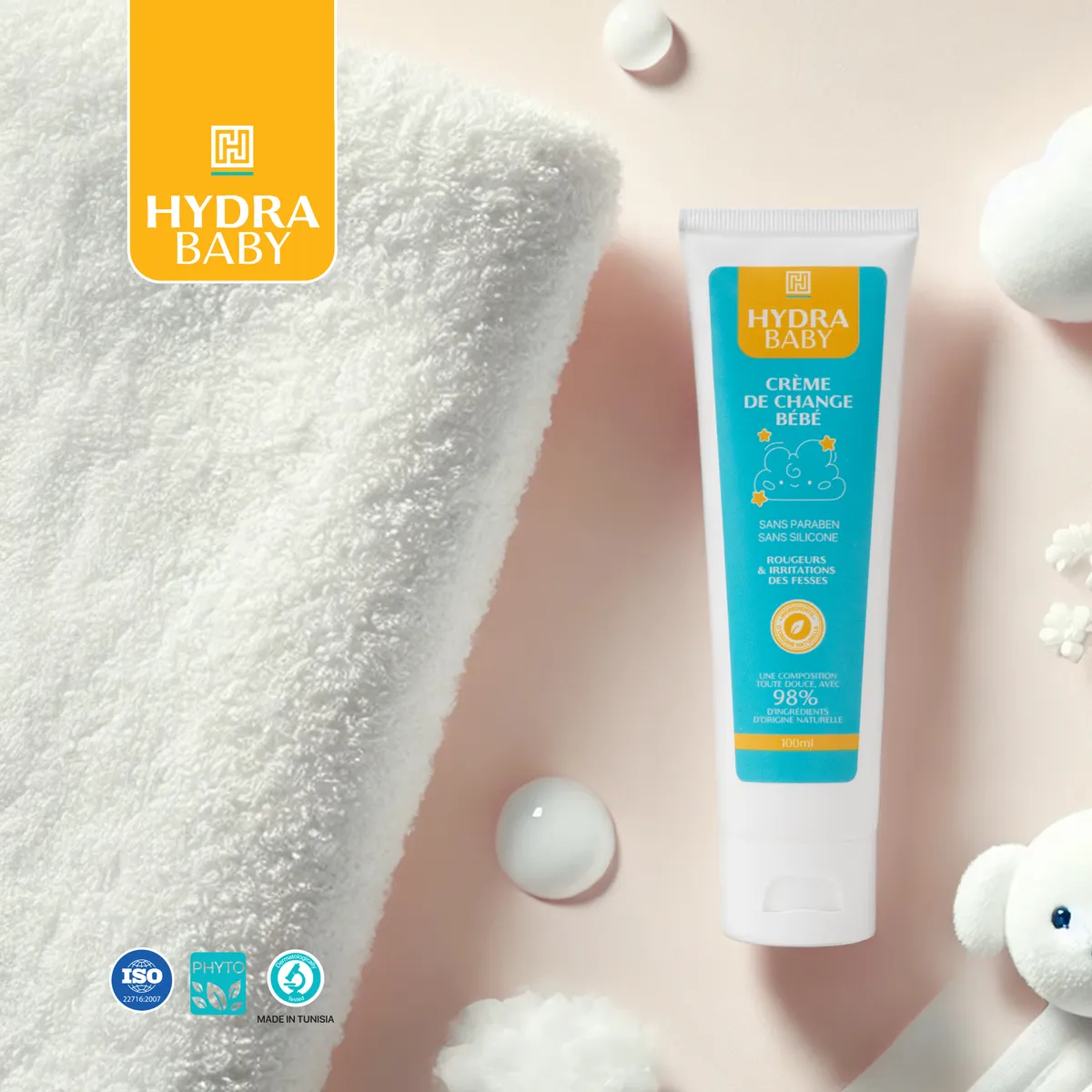 Crème de Change Bébé