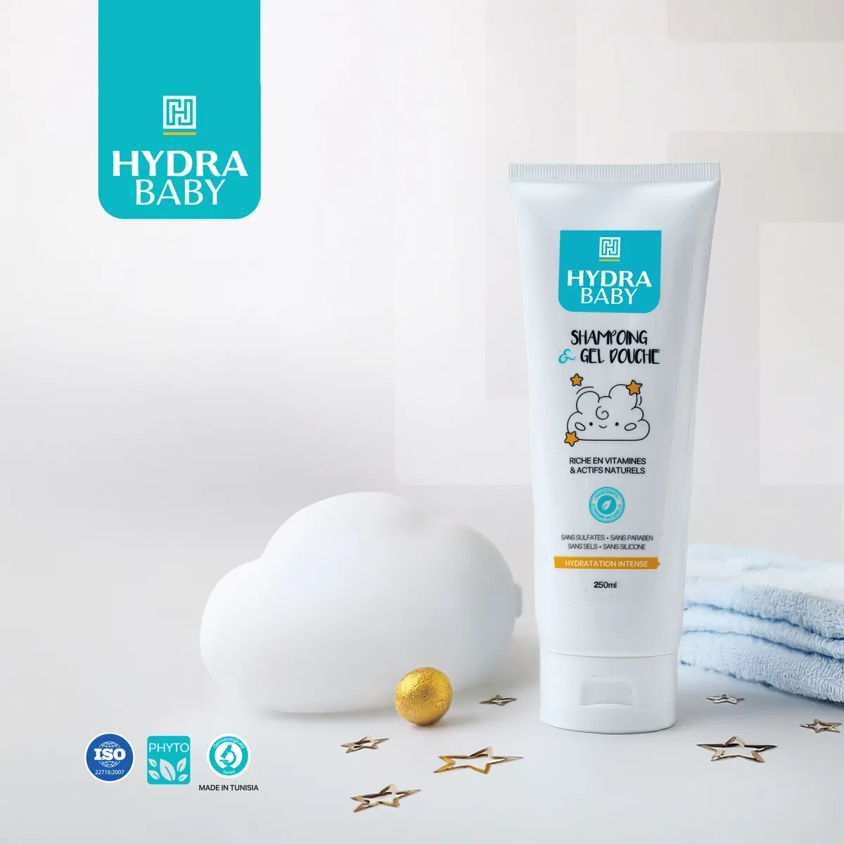 SHAMPOING & GEL  DOUCHE  